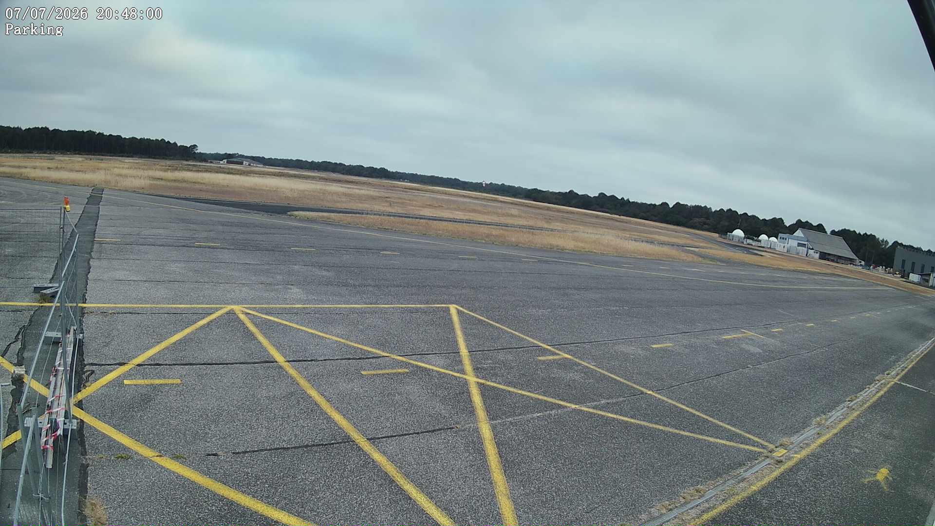 Parking avions