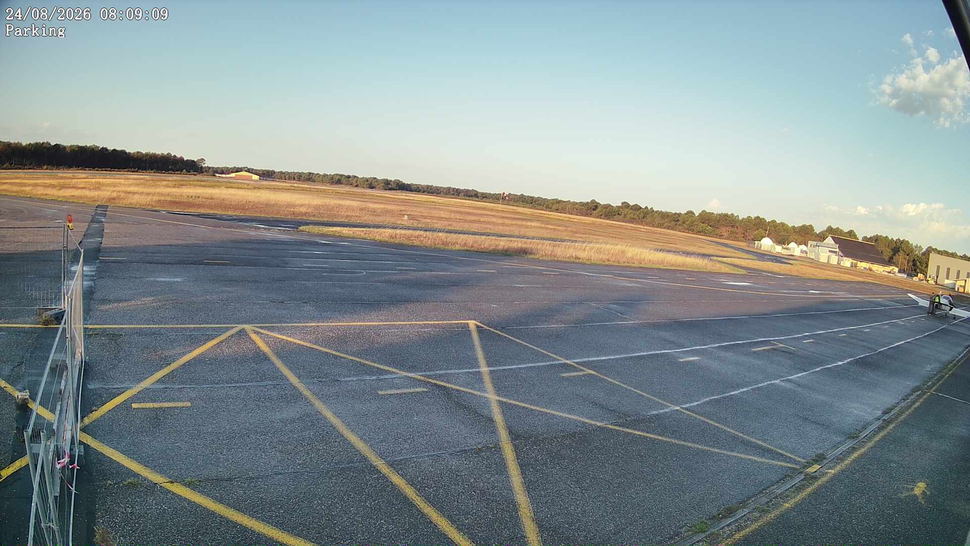 Parking avions