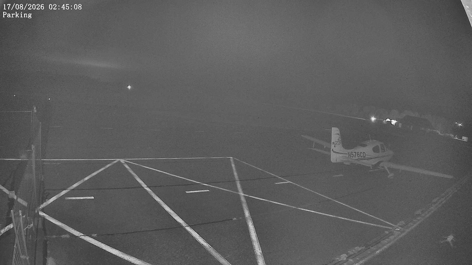 Parking avions