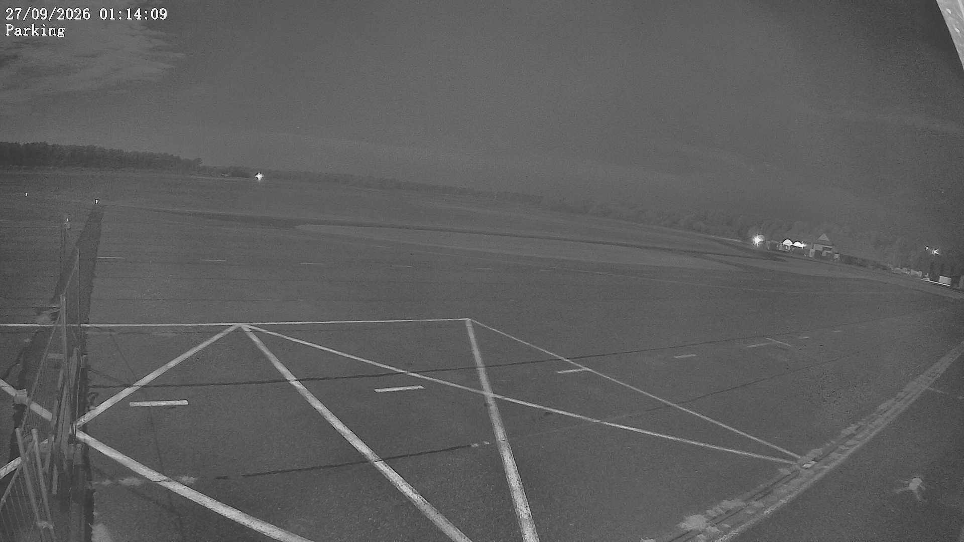 Parking avions